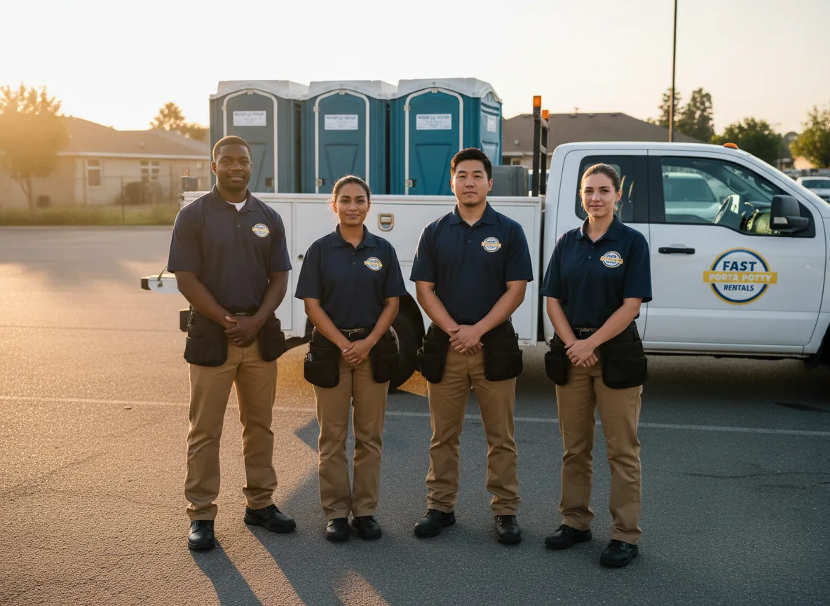 Standard Porta Potty Rentals company in Midland, MI