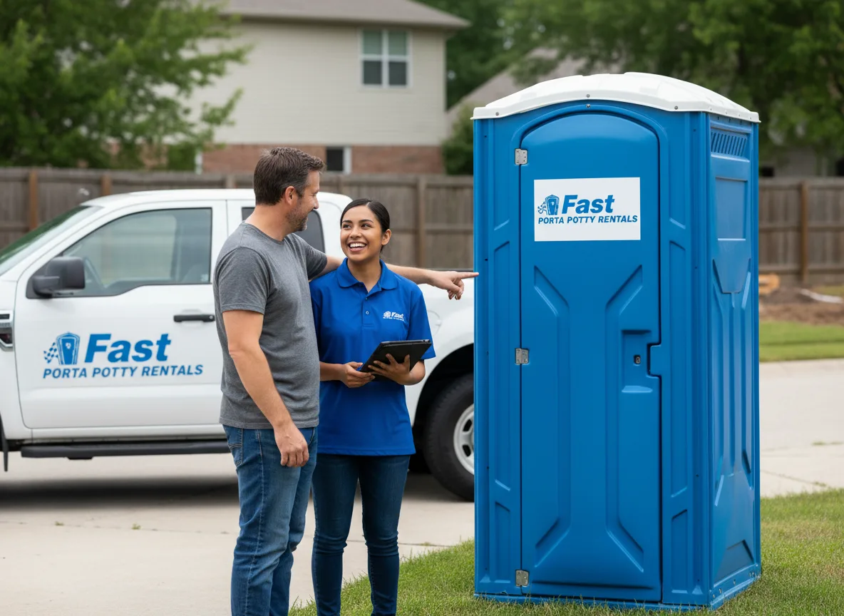 Standard Porta Potty Rentals Midland, MI FAQs